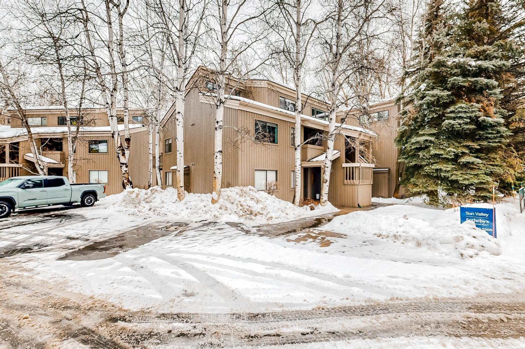 Bridgepoint Condo On Trail Creek Ketchum Exterior photo