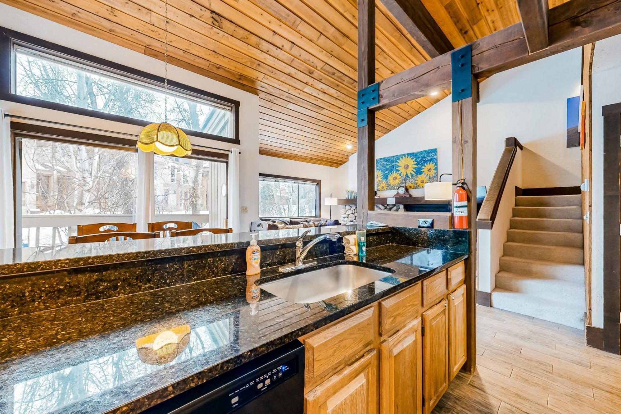 Bridgepoint Condo On Trail Creek Ketchum Exterior photo