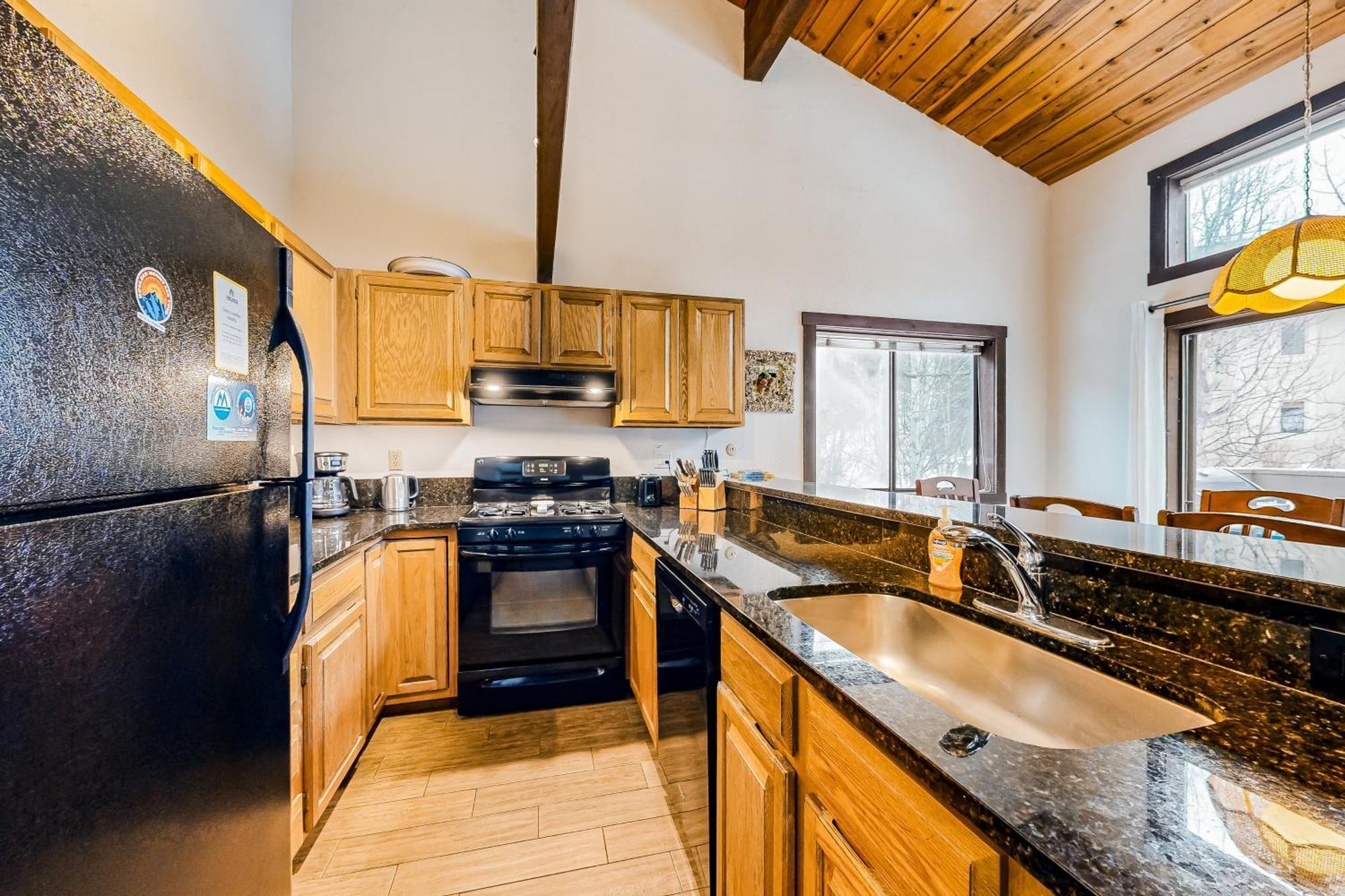 Bridgepoint Condo On Trail Creek Ketchum Exterior photo