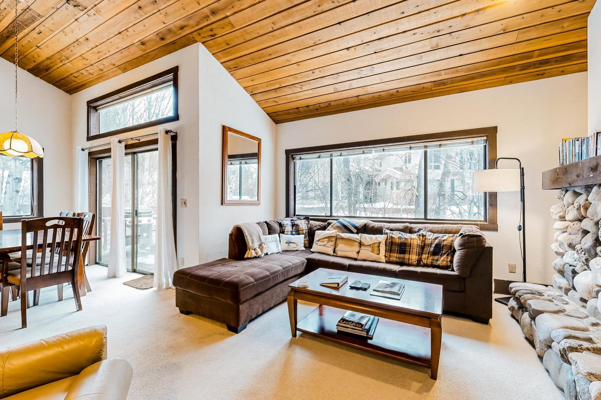 Bridgepoint Condo On Trail Creek Ketchum Exterior photo