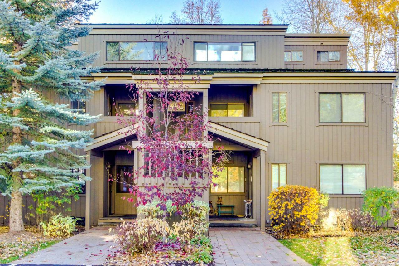 Bridgepoint Condo On Trail Creek Ketchum Exterior photo