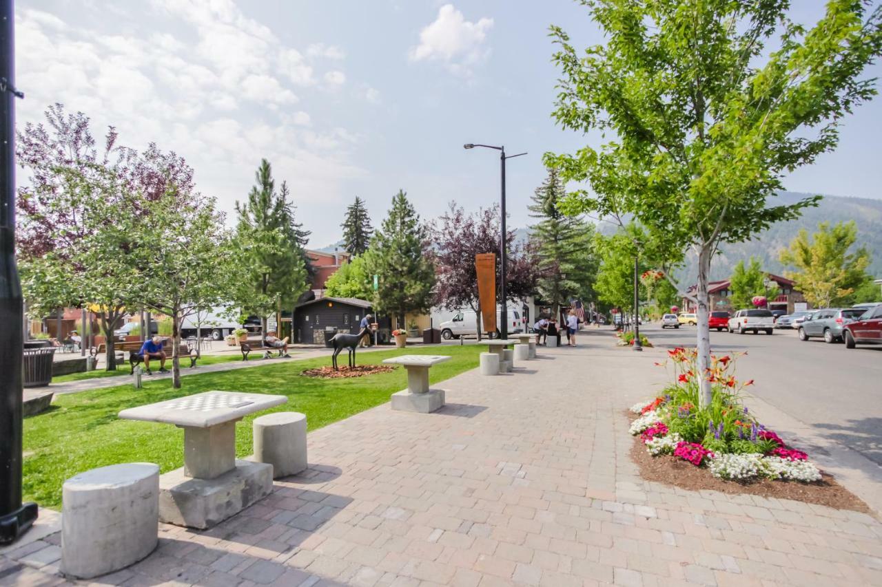 Bridgepoint Condo On Trail Creek Ketchum Exterior photo