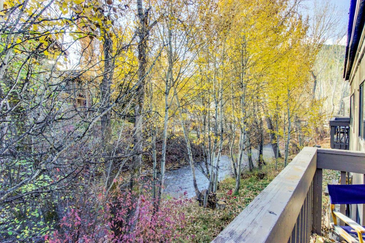 Bridgepoint Condo On Trail Creek Ketchum Exterior photo
