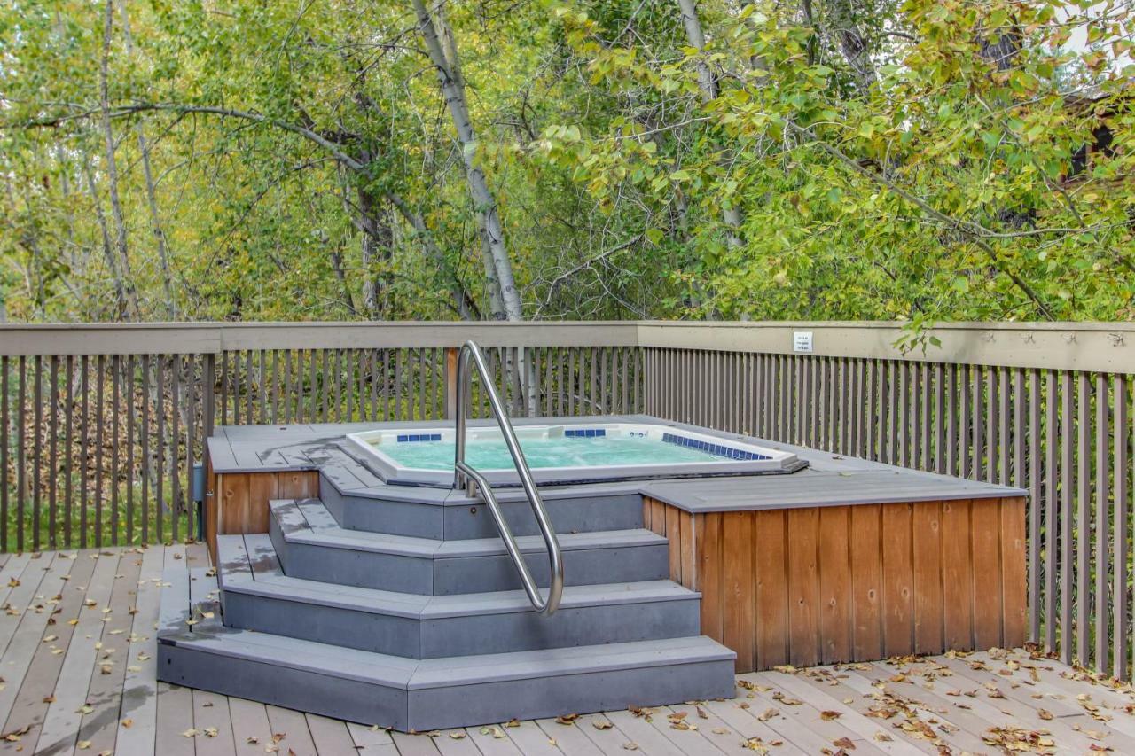 Bridgepoint Condo On Trail Creek Ketchum Exterior photo